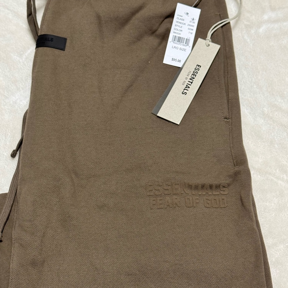 Men’s “Fear of God” Essentials Sweatpants
